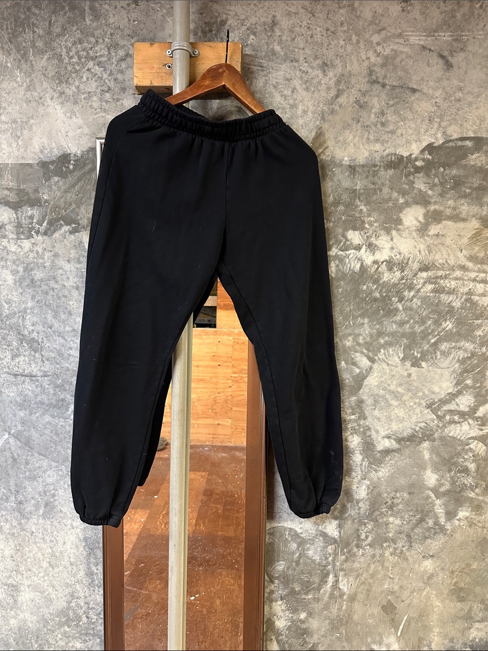 George Boys Fleece Jogger Pants Black Boys XL (14-16)